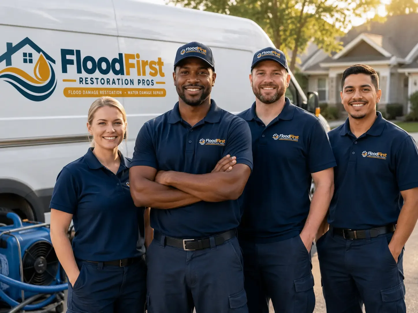 Flood Damage Restoration company in Forest, MS